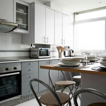 Apartment Vistas A La Ria B&t Vigo
