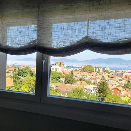 アパート Vistas A La Ria B&t ヴィーゴ