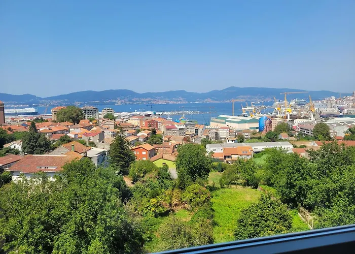 Vistas A La Ria B&t * Vigo